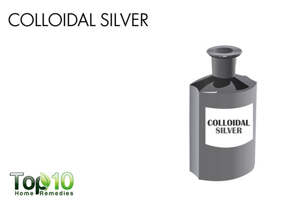 colloidal silver for UTI in dogs