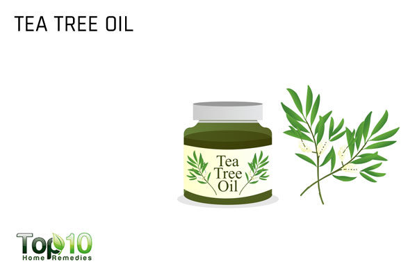 tea tree oil to treat flat warts