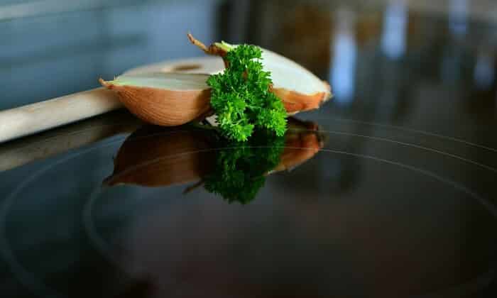 parsley on table