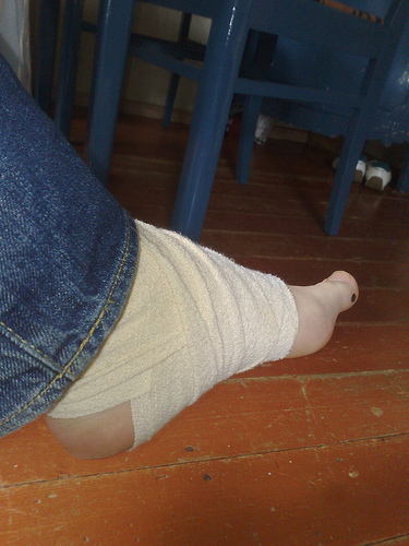 Injury photo