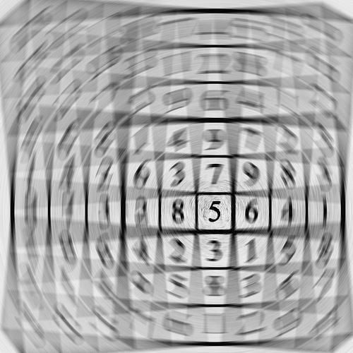 sudoku photo