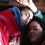 stay in bed couple photo