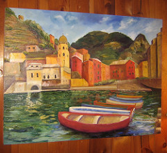 varnishes for paintings photo