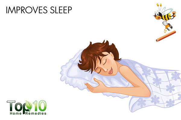 cinnamon and honey improves sleep