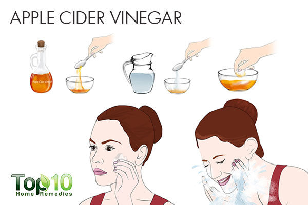 apple cider vinegar for broken blood vessels on face