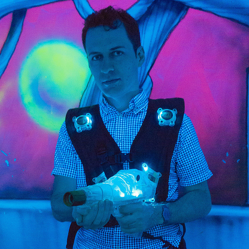 Laser Tag Birthday!!!!