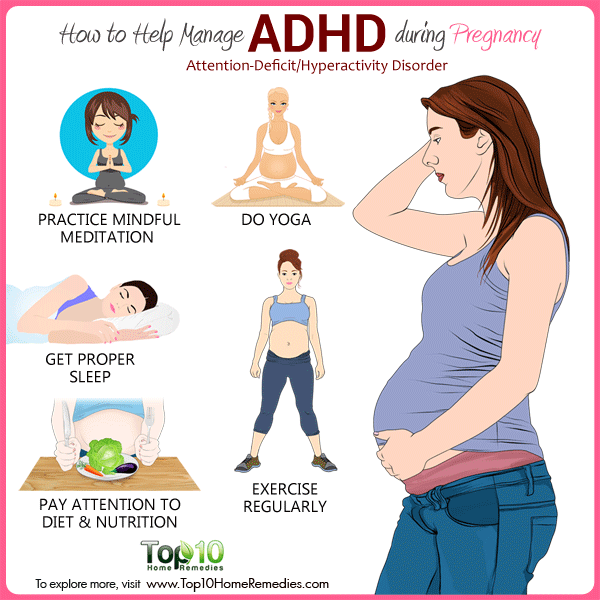 How to Help Manage ADHD during Pregnancy