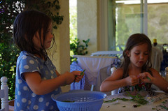 children cooking photo