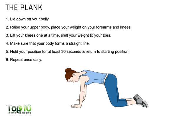 plank exercise for belly fat