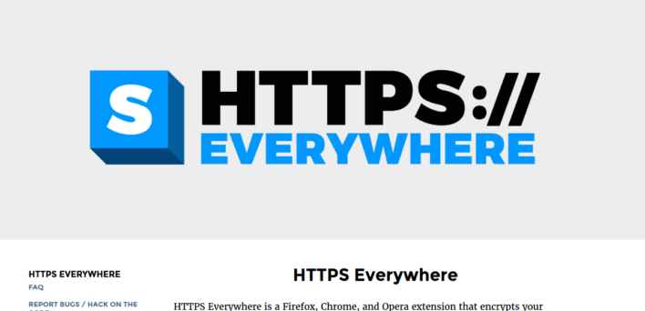 HTTPS Everywhere: Making Your Browsing More Secure Without Trying